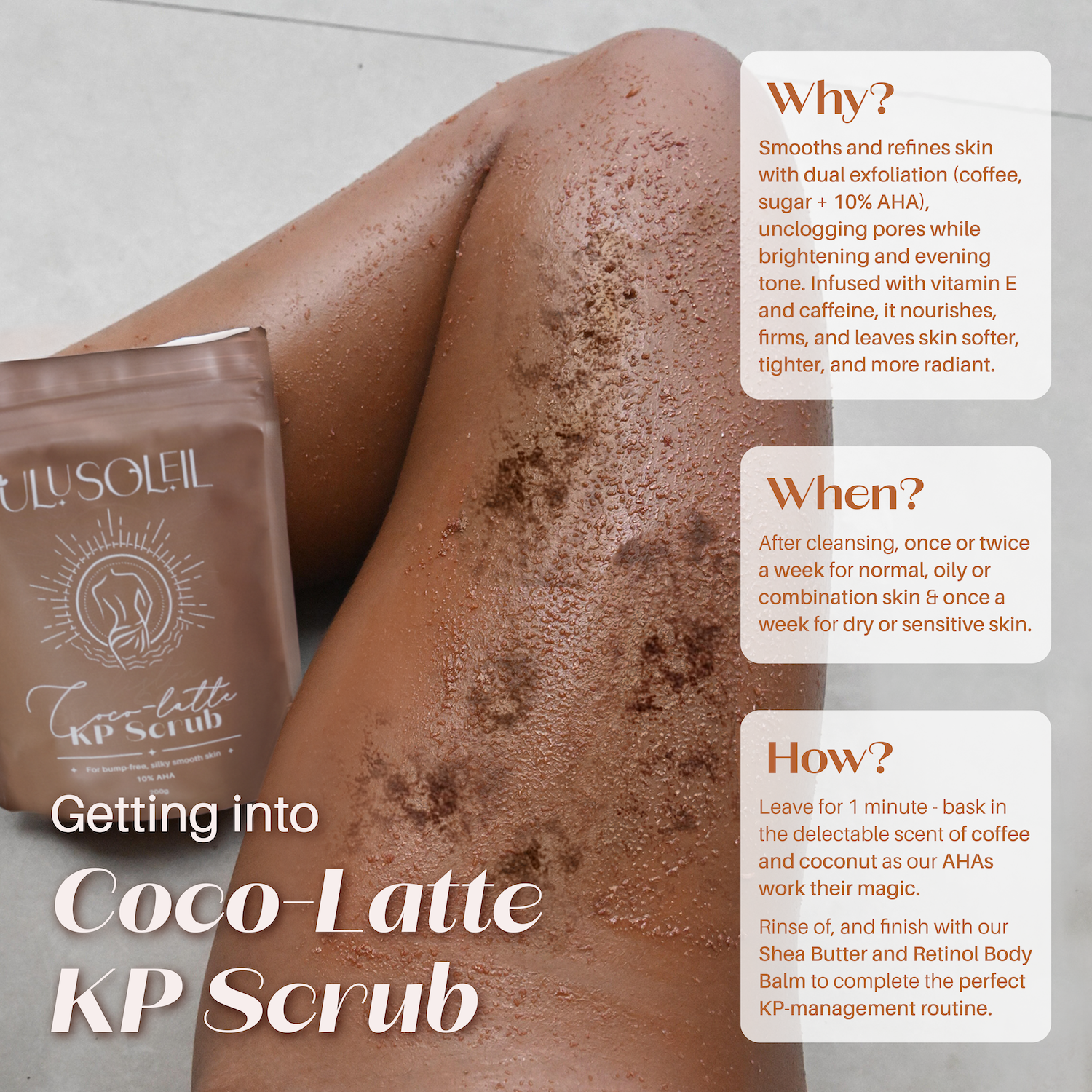 Coco-Latte KP Scrub