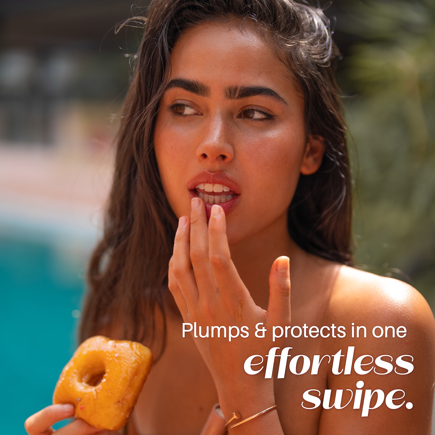 Caramel Drizzle Lip Peptide Balm SPF50+++