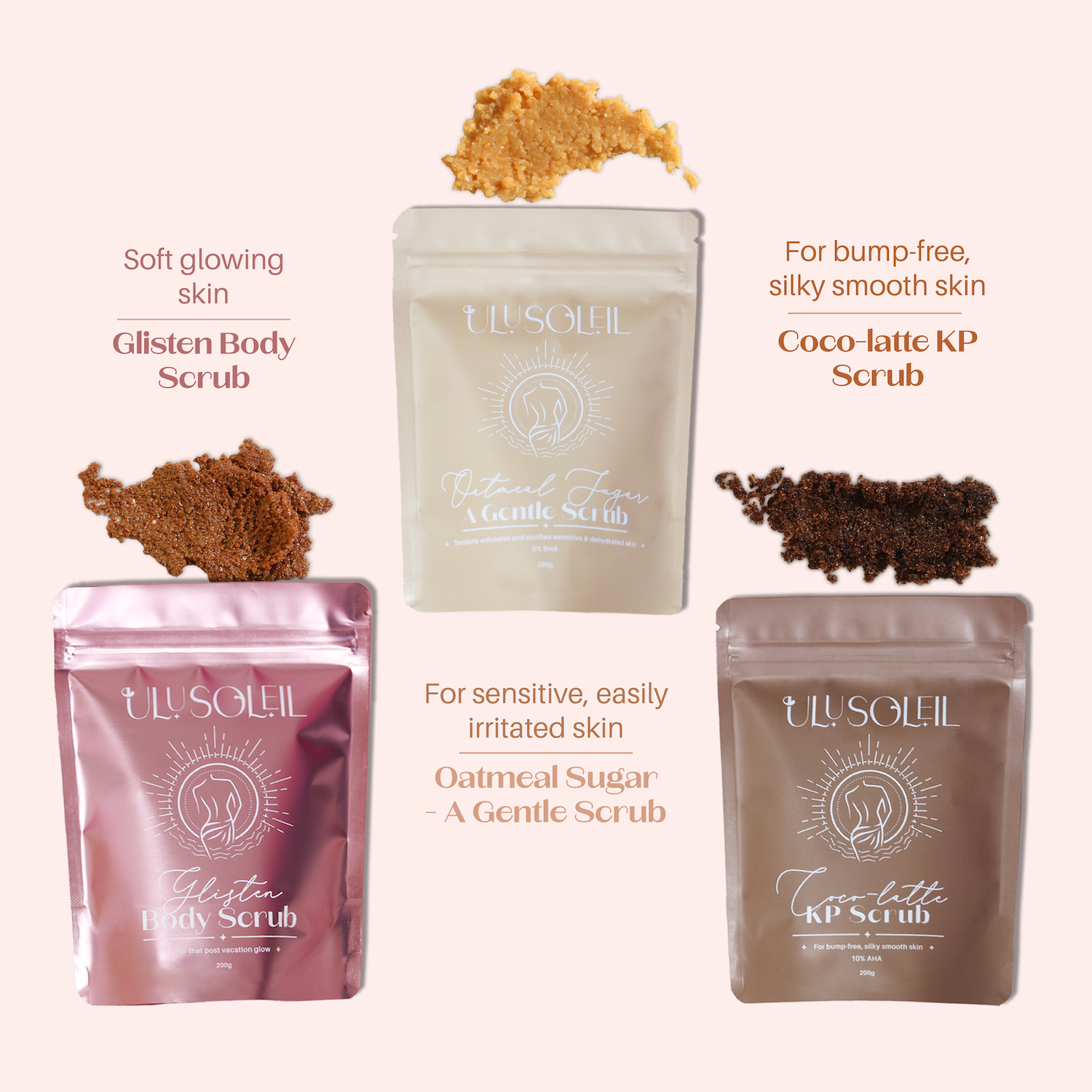 Glisten Shimmer Body Scrub