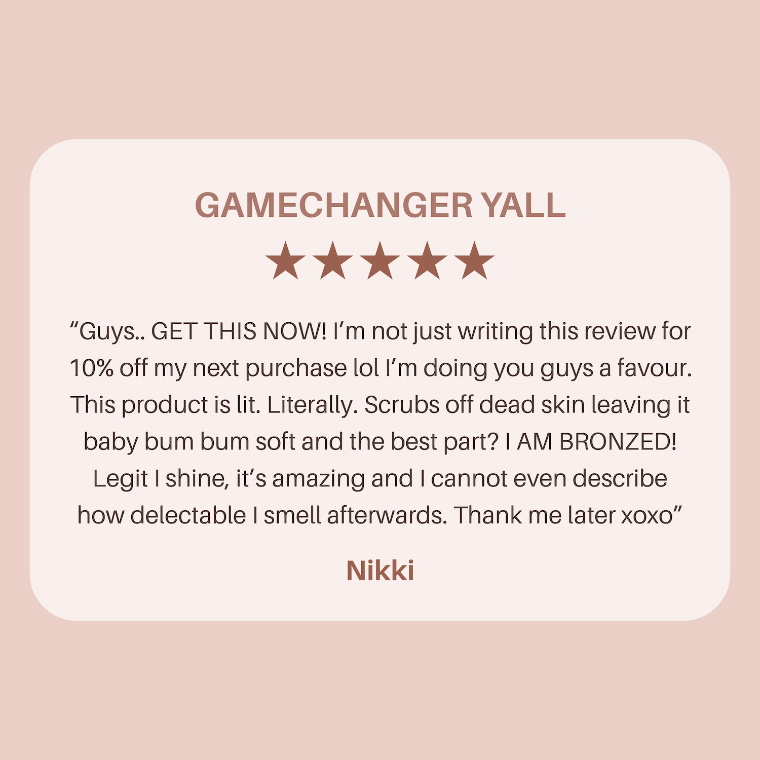 Glisten Shimmer Body Scrub