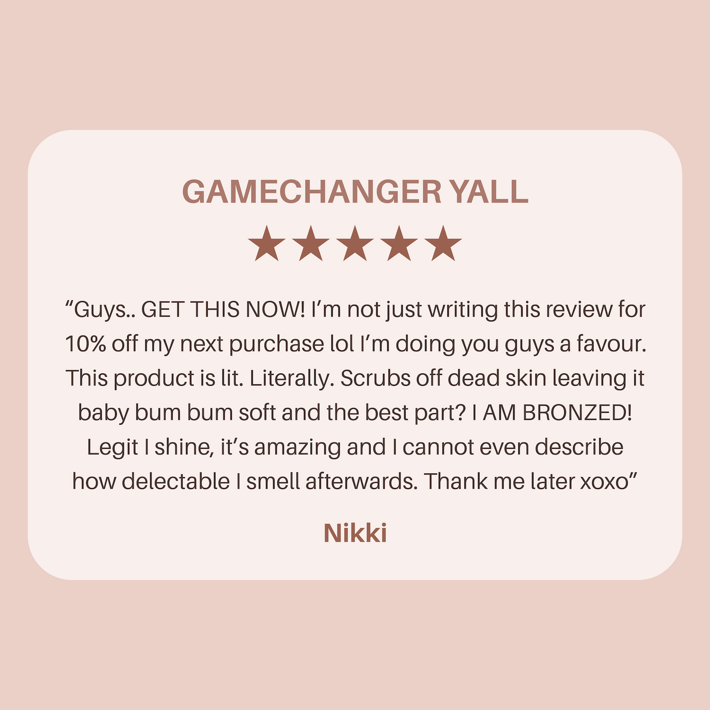 Glisten Shimmer Body Scrub