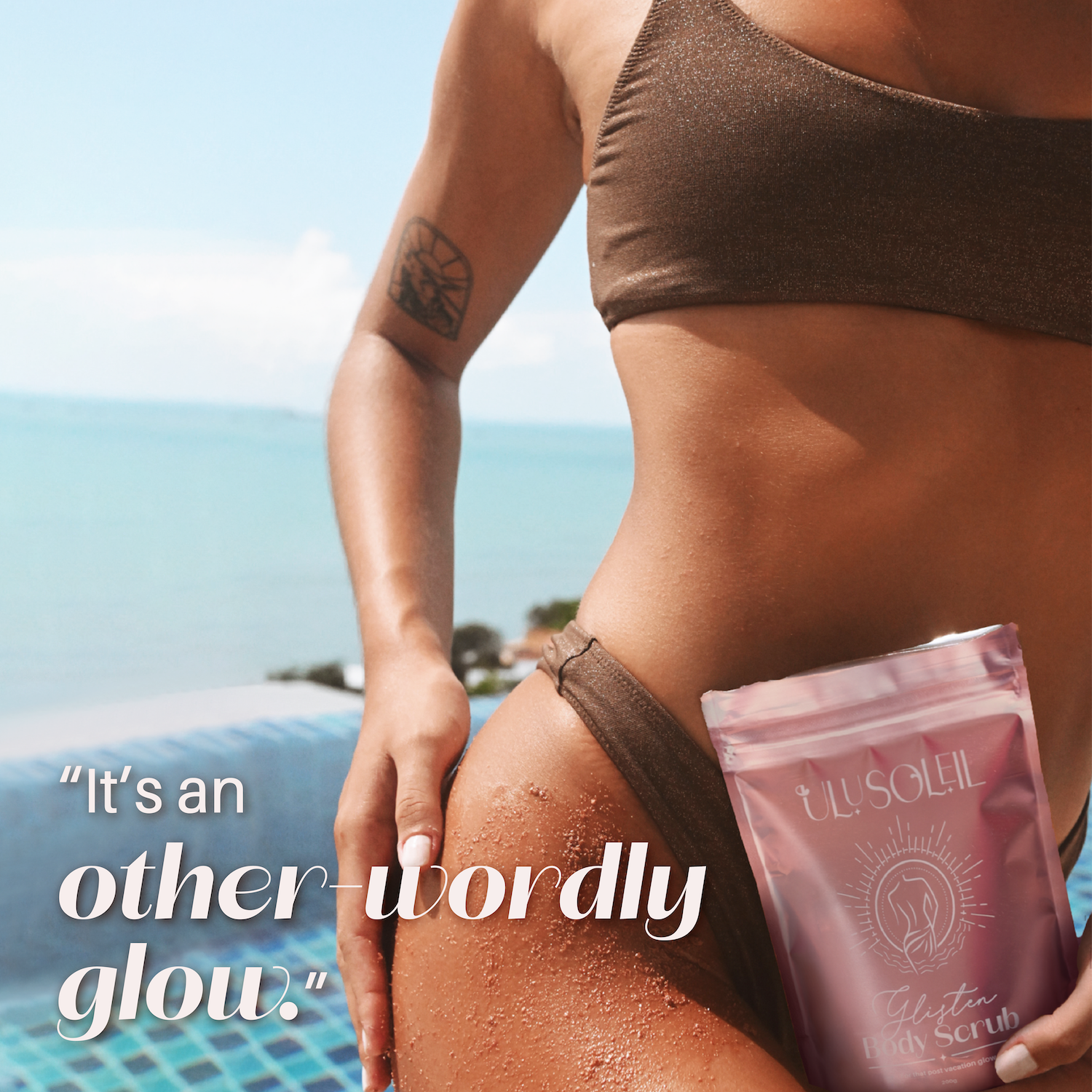 Glisten Shimmer Body Scrub