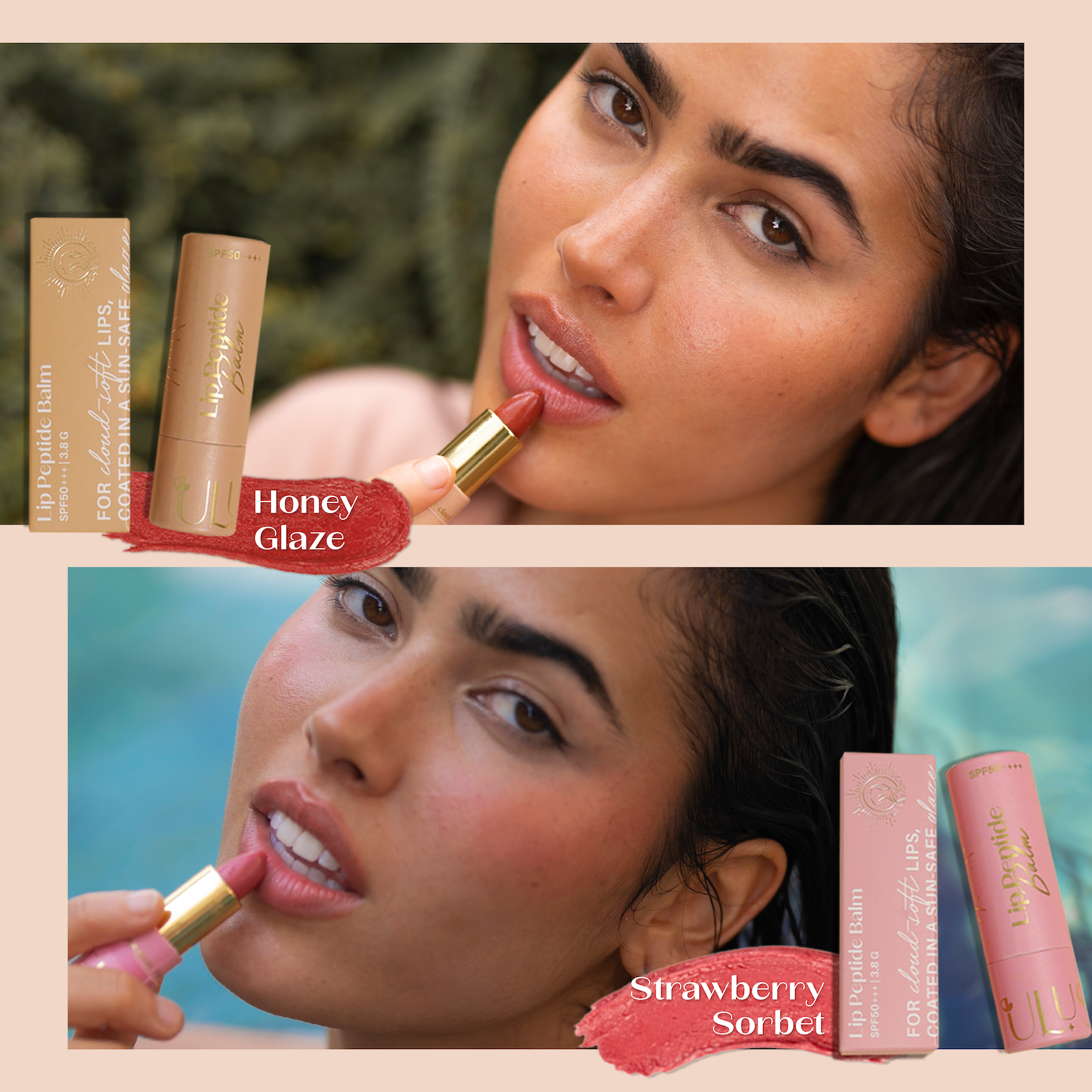 Lip Peptide Balm SPF 50+++ Bundle - SAVE 20%