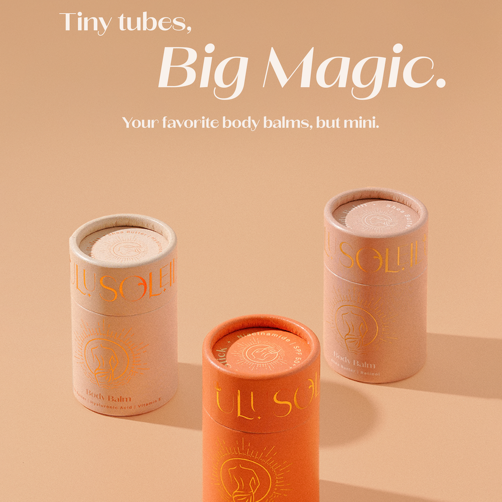 Limited Edition Shea Butter & HA + Vit E Mini Balm (30g)