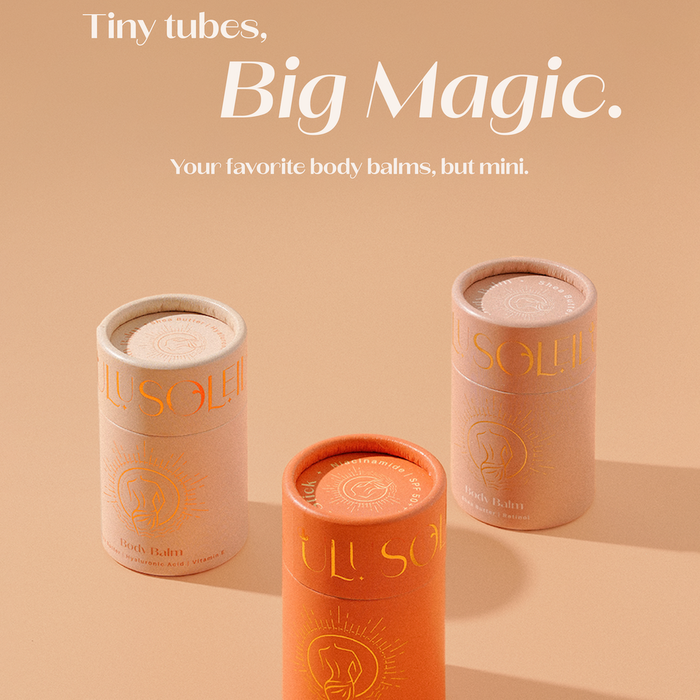 Limited Edition Shea Butter & Retinol Mini Balm (30g)