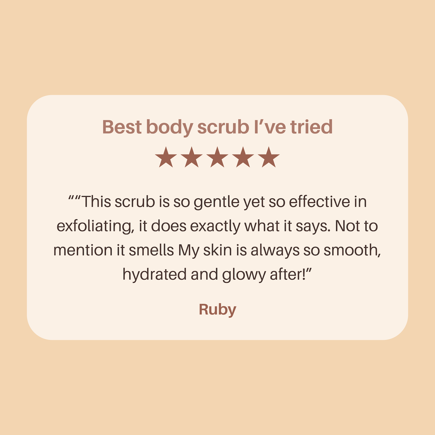 Oatmeal Sugar - A Gentle Scrub