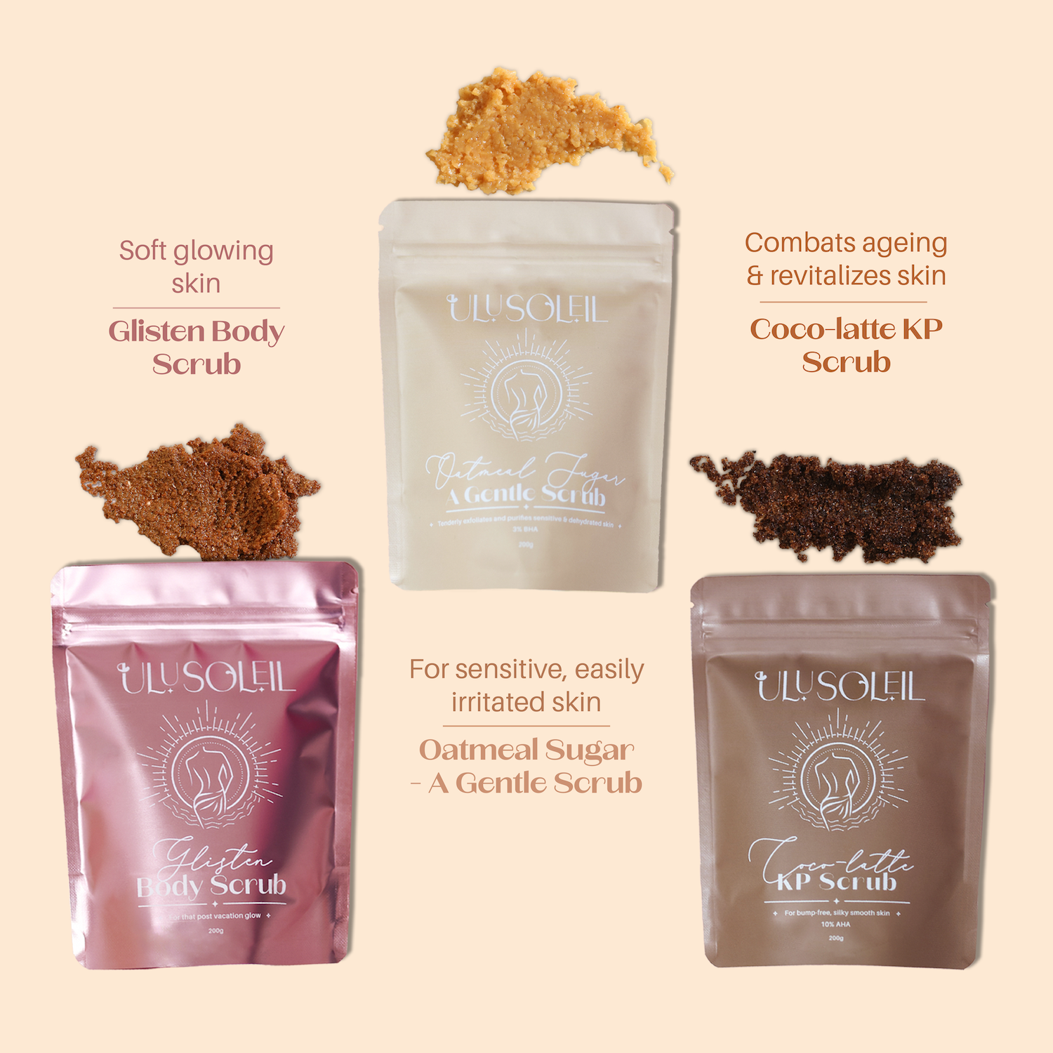 Oatmeal Sugar - A Gentle Scrub