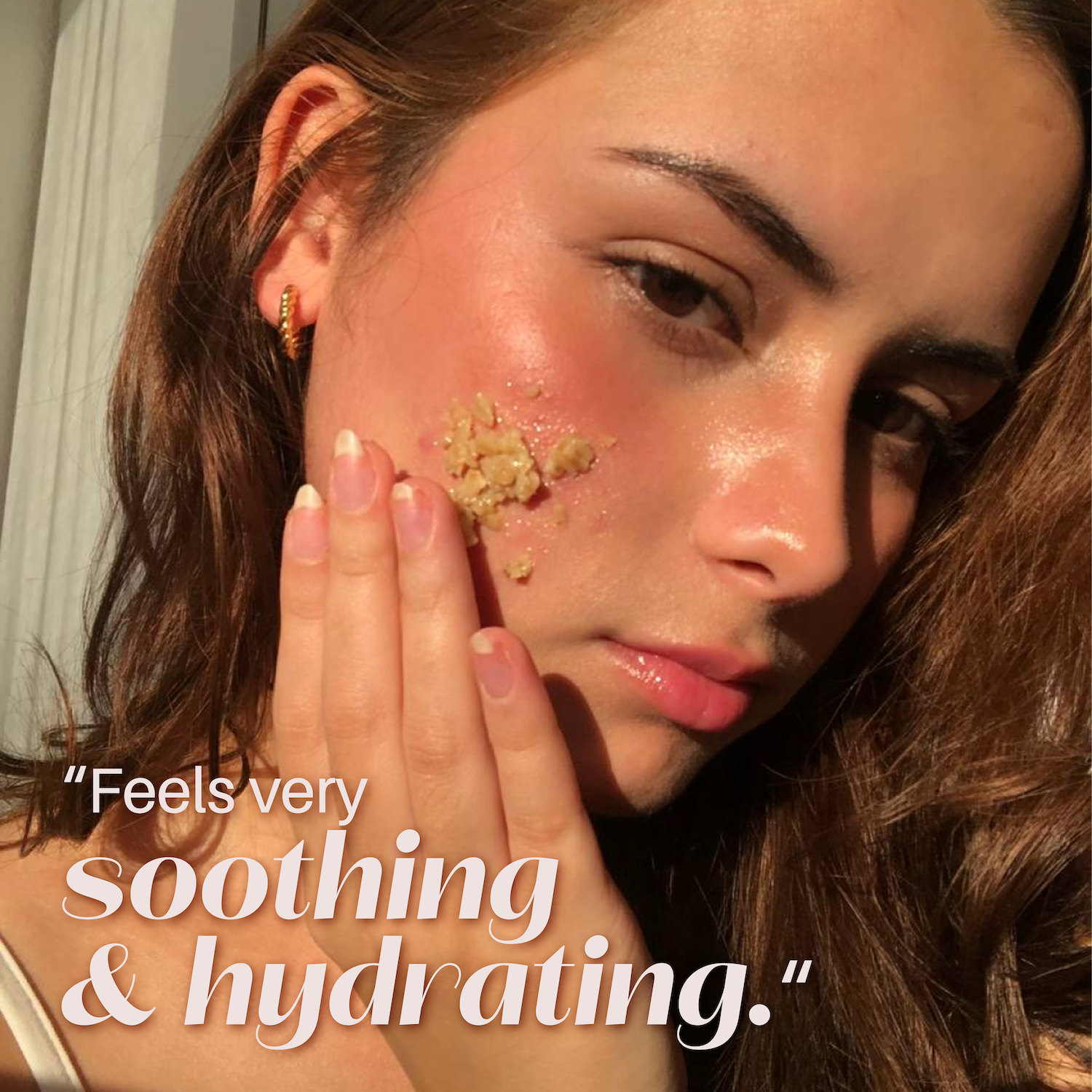 Oatmeal Sugar - A Gentle Scrub