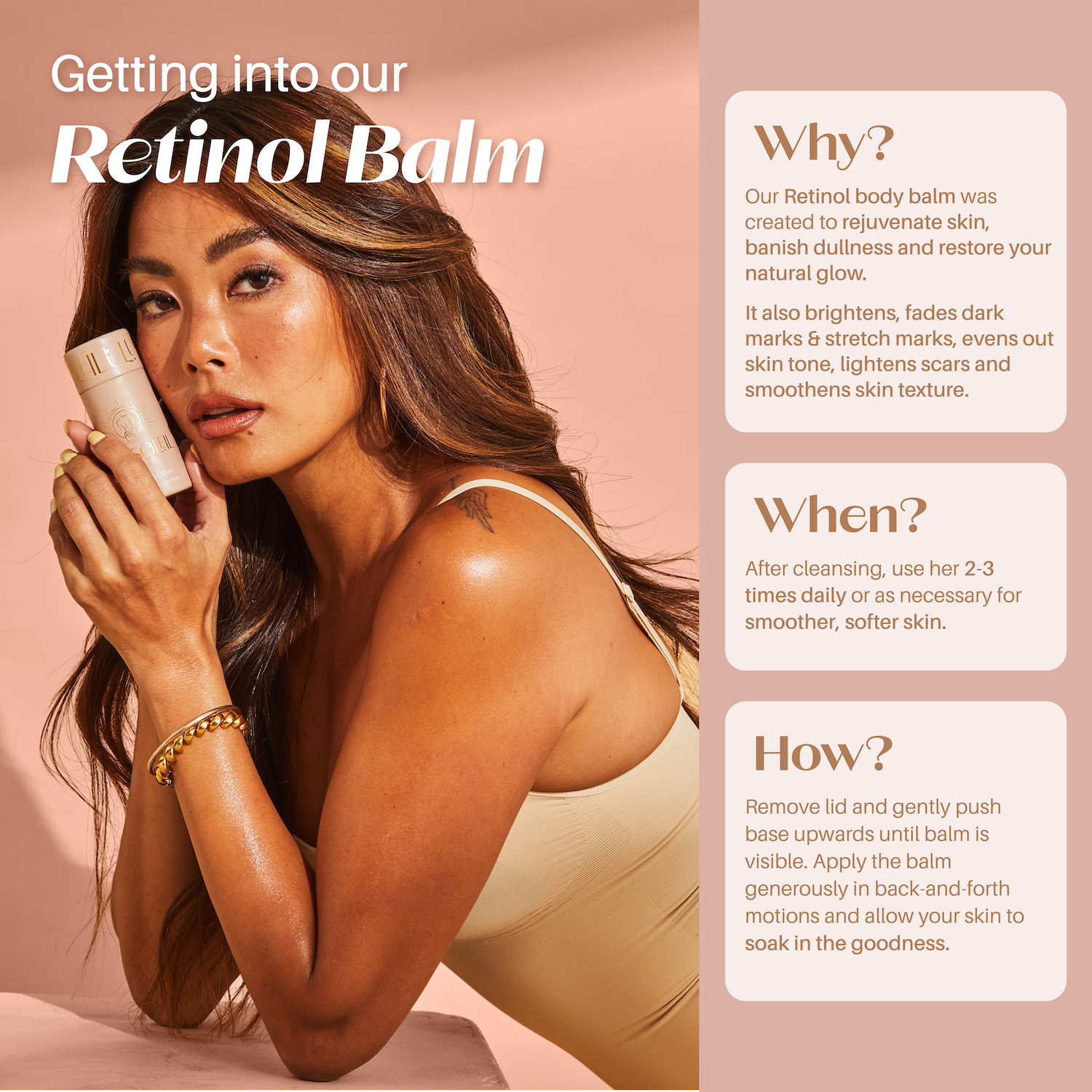 Shea Butter & Retinol Balm