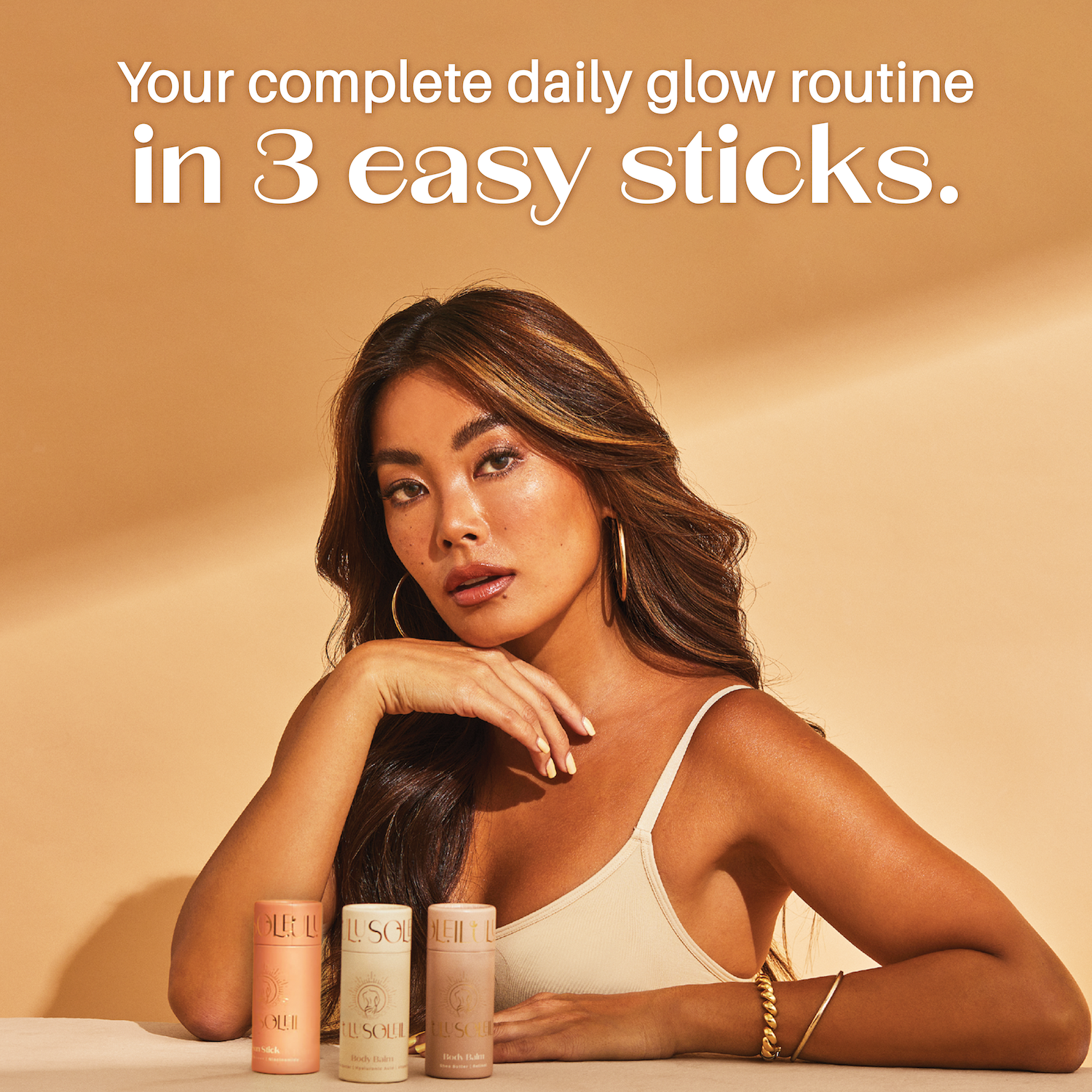 Stick Trio - HA, Retinol, Sun Stick