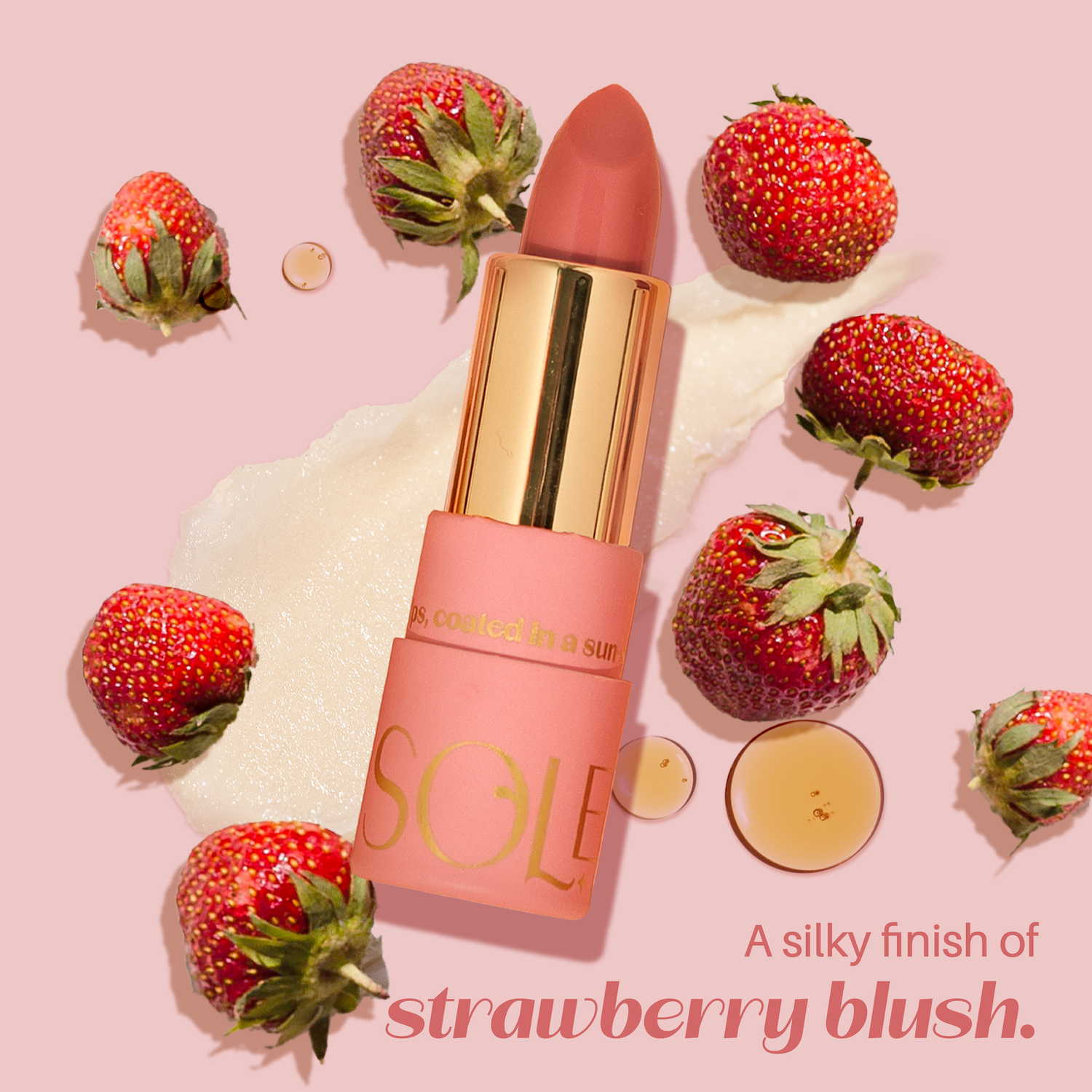 Strawberry Sorbet Lip Peptide Balm SPF50+++
