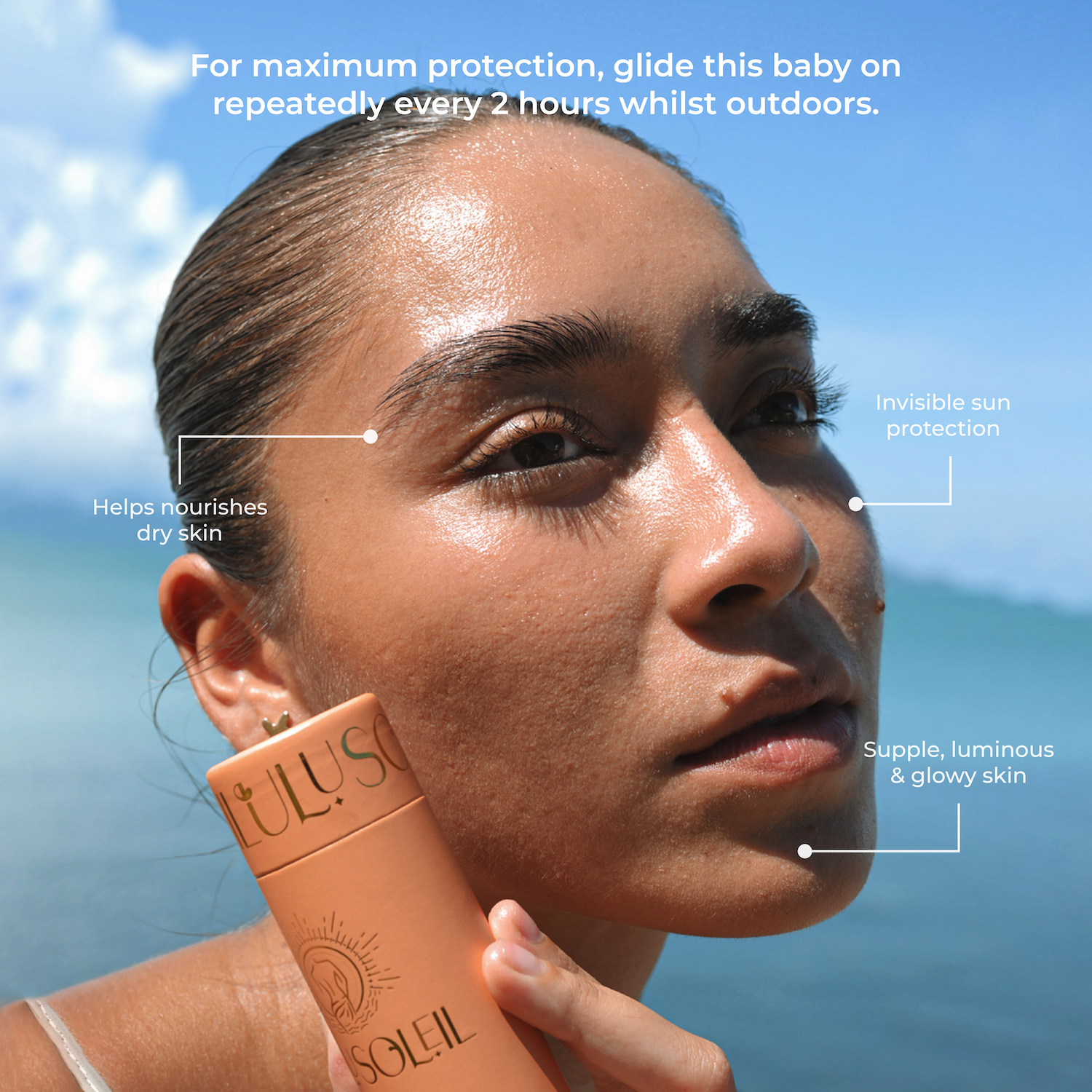 Sun Stick SPF50++++ Sunscreen with Niacinamide