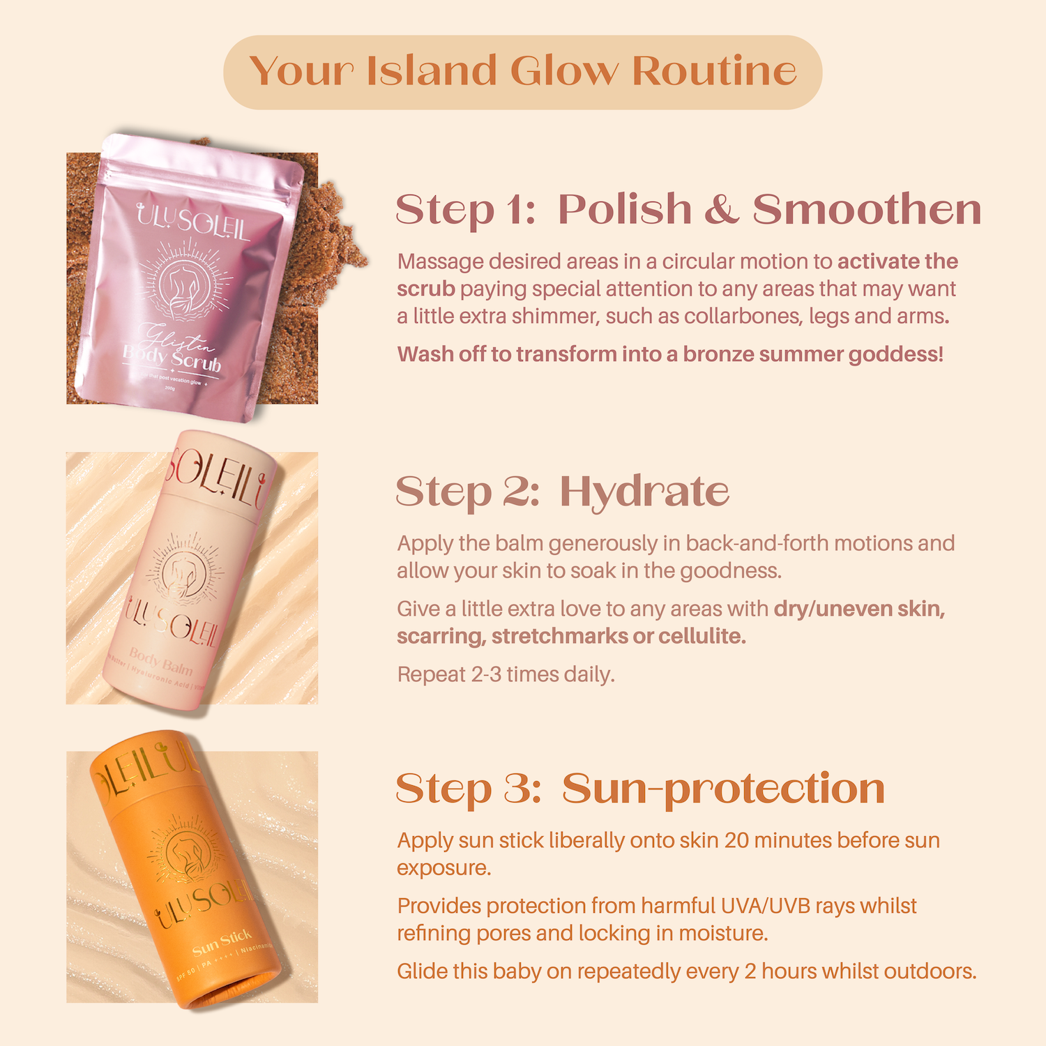 Sun Stick SPF50++++ Sunscreen with Niacinamide