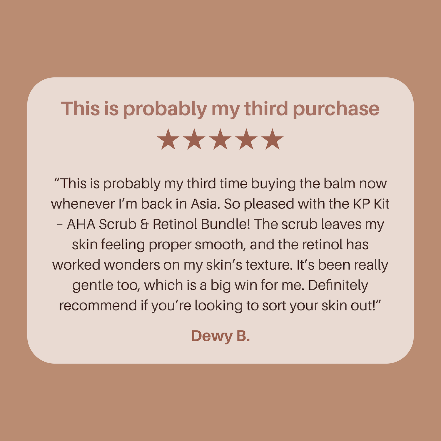 Coco-Latte KP Scrub
