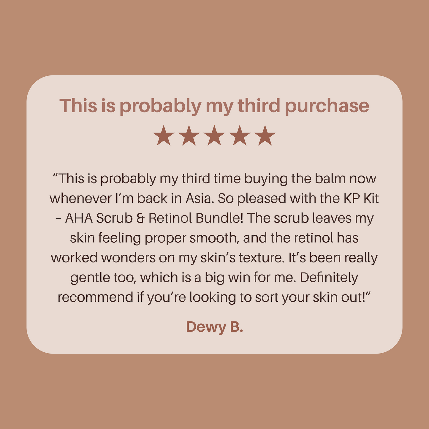 Coco-Latte KP Scrub