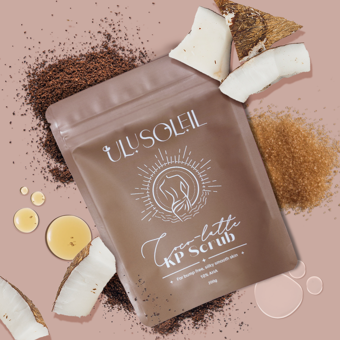 Coco-Latte KP Scrub