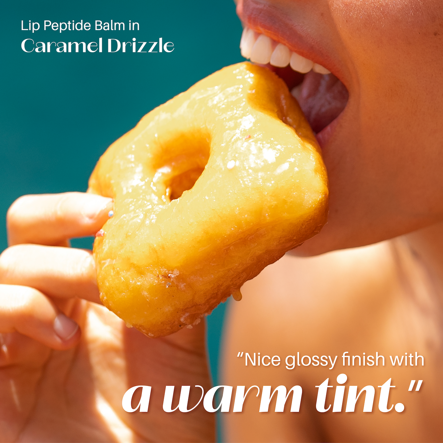 Caramel Drizzle Lip Peptide Balm SPF50+++
