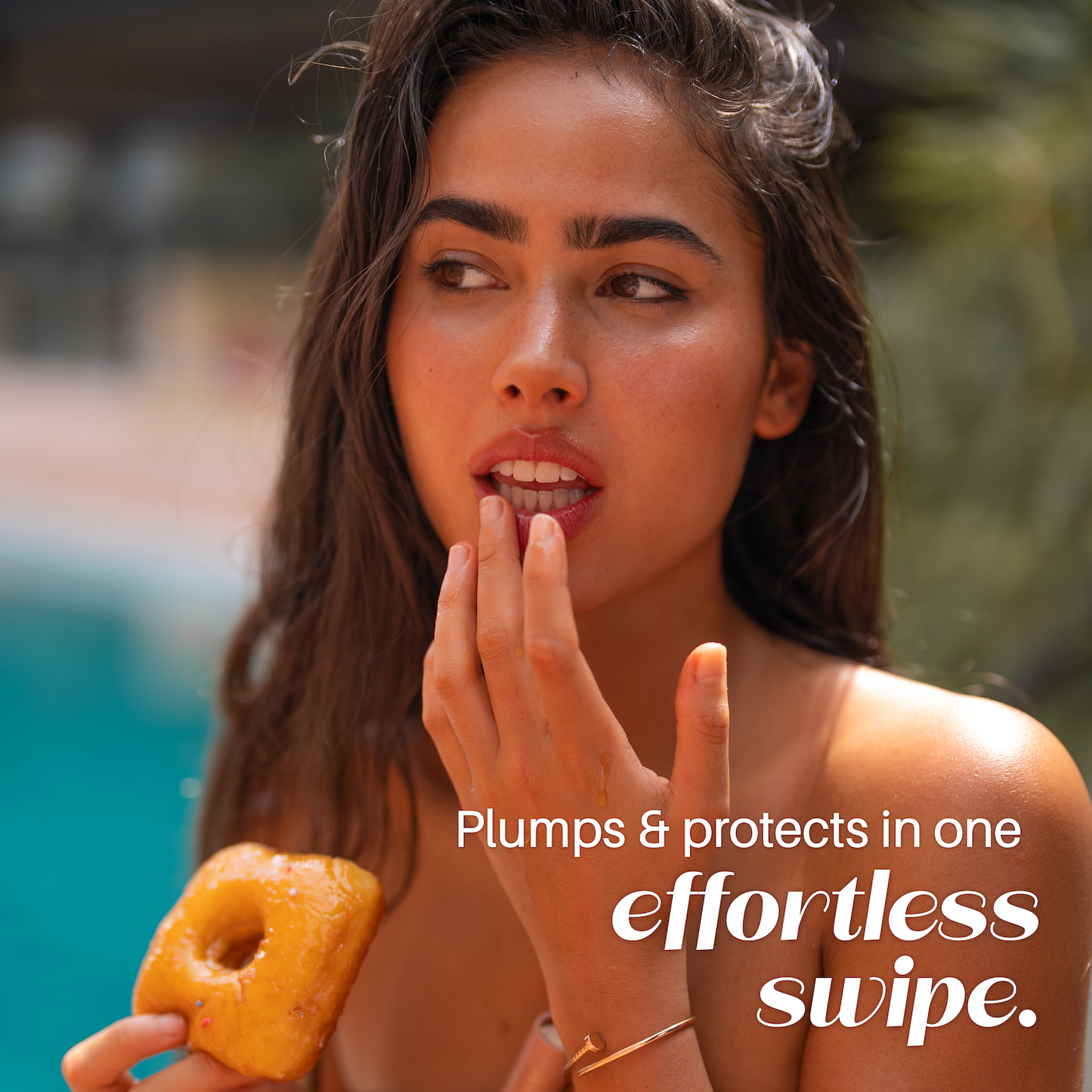 Caramel Drizzle Lip Peptide Balm SPF50+++