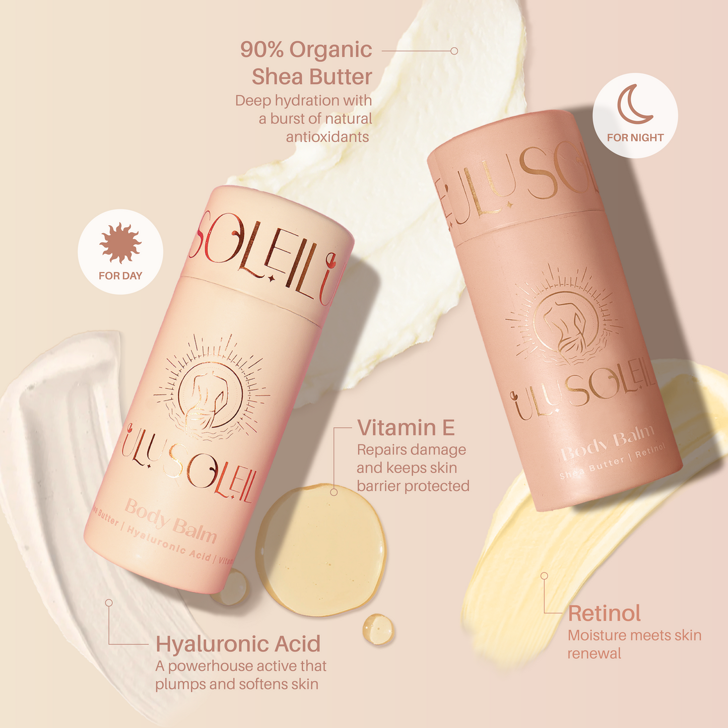 The Dream Team - HA & Retinol Balm