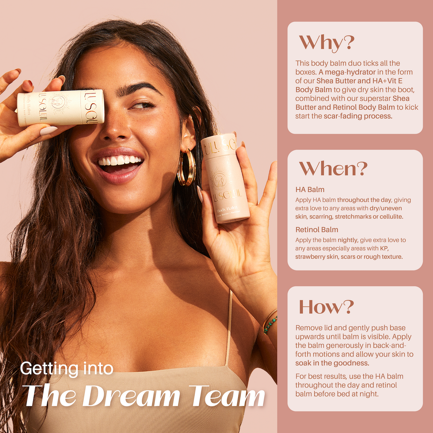 The Dream Team - HA & Retinol Balm