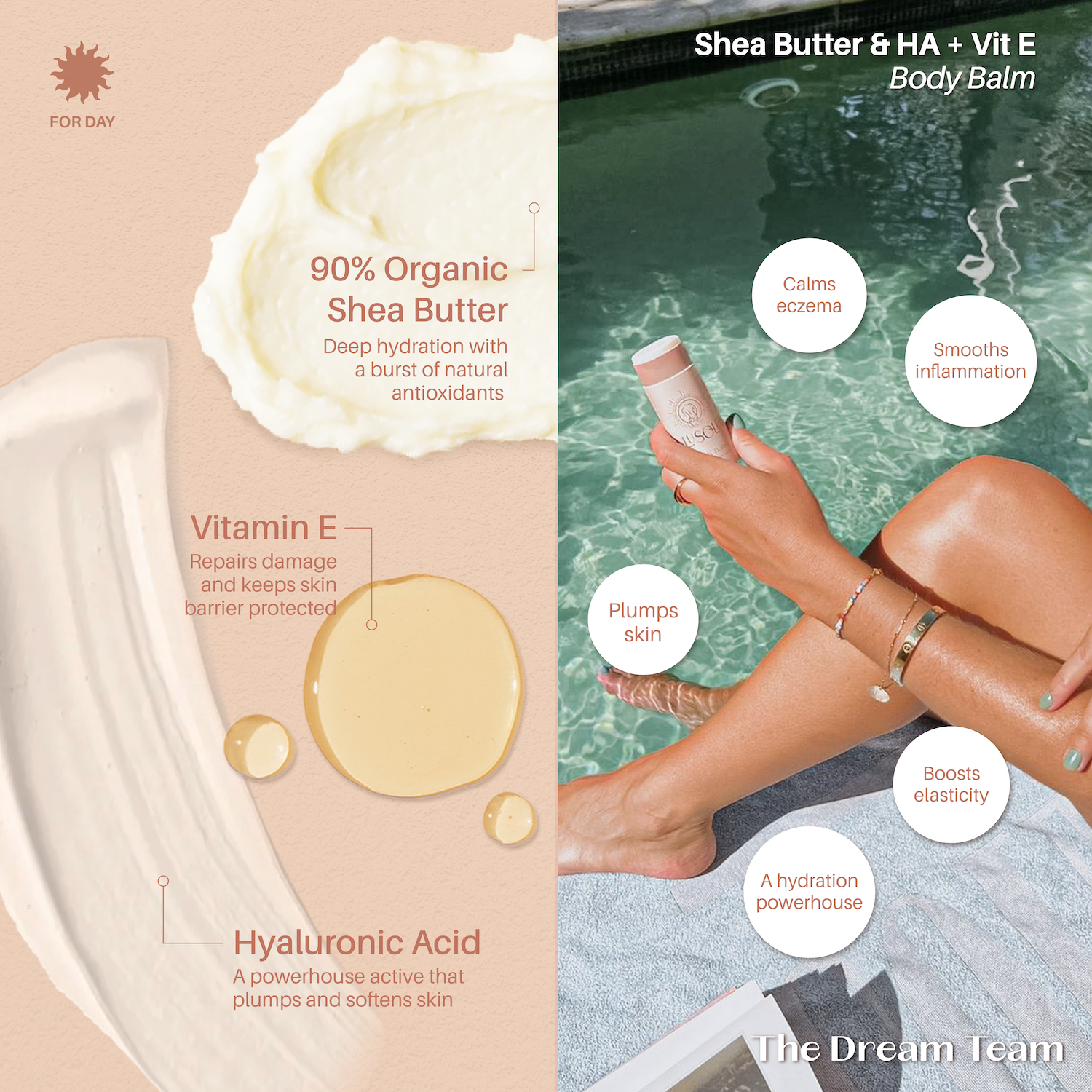 The Dream Team - HA & Retinol Balm