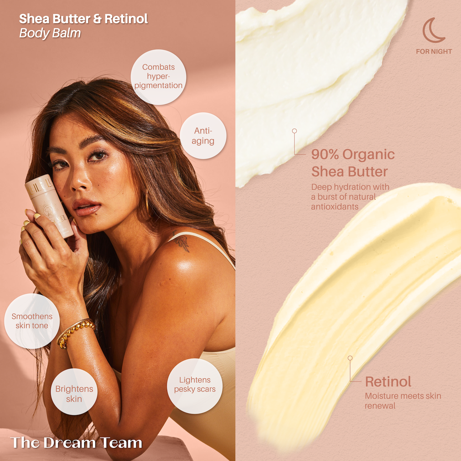 The Dream Team - HA & Retinol Balm