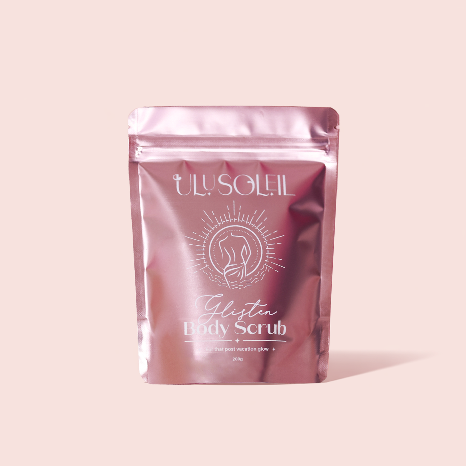 Glisten Shimmer Body Scrub