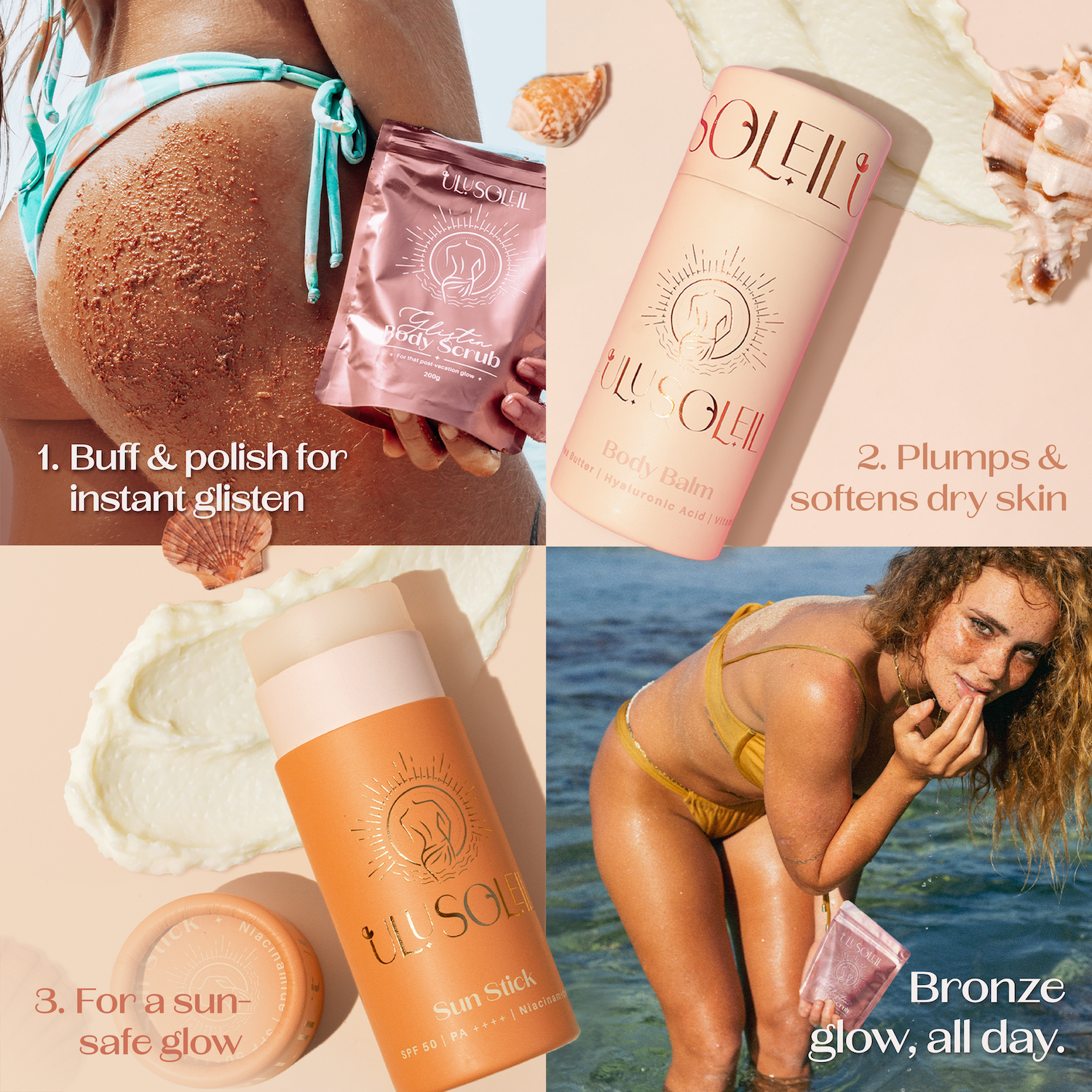 Glisten Shimmer Body Scrub
