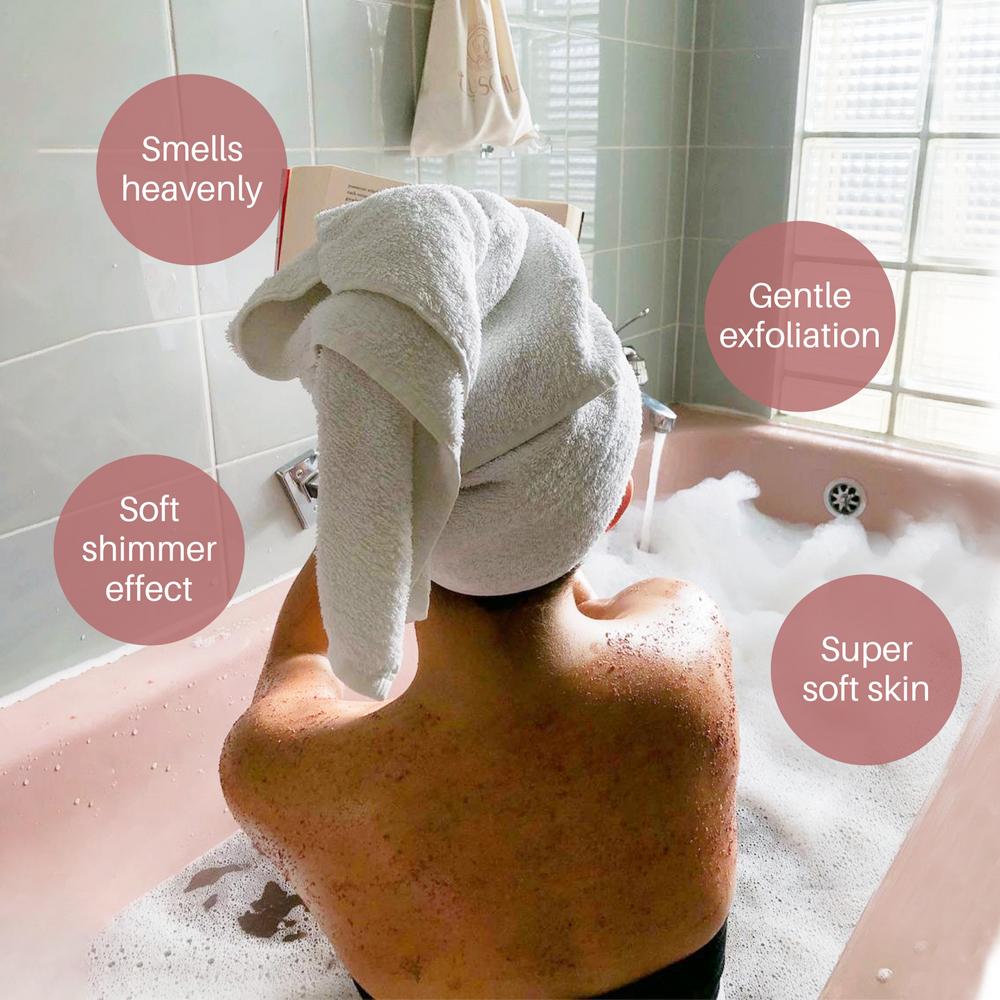 Glisten Shimmer Body Scrub