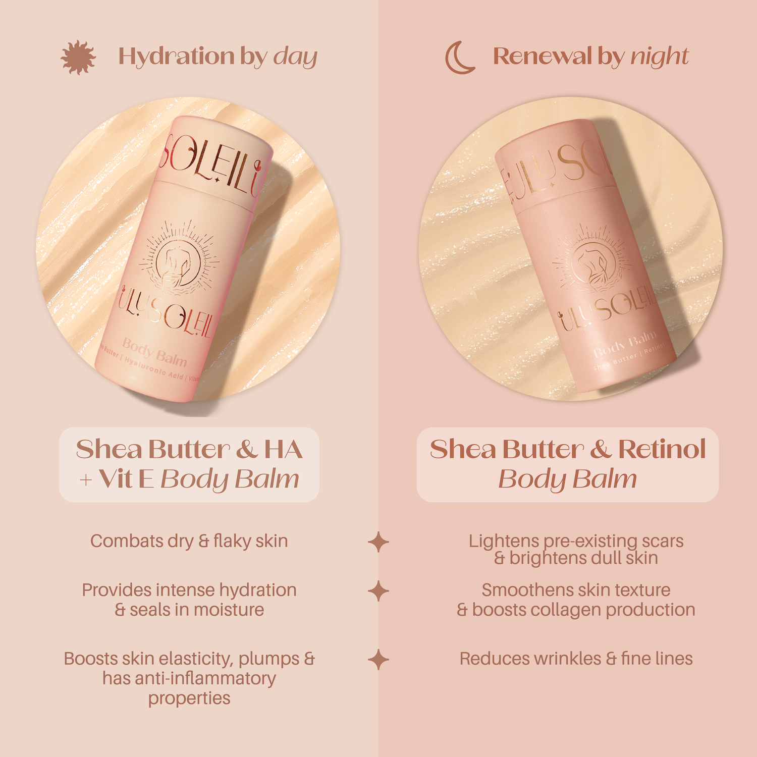 Shea Butter & HA + Vit E Balm