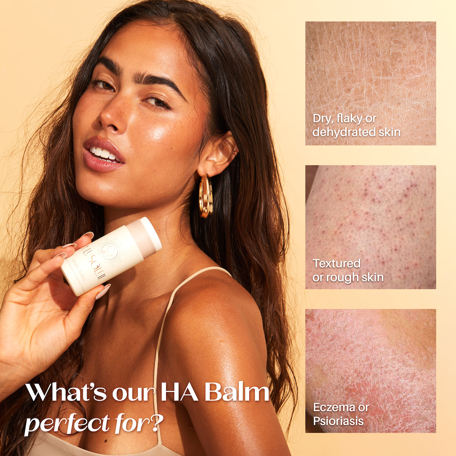 Limited Edition Shea Butter & HA + Vit E Mini Balm (30g)
