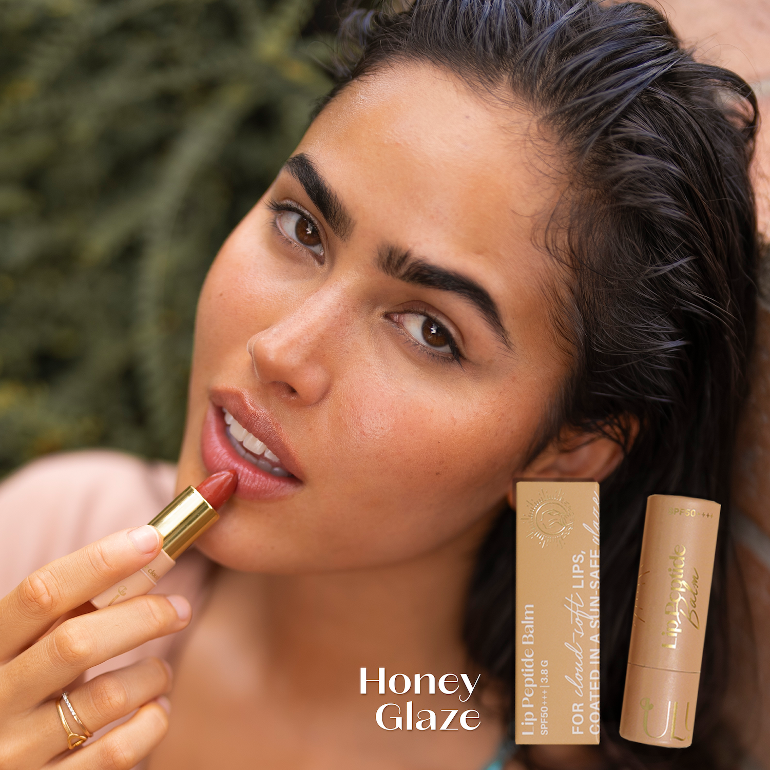 Honey Glaze Lip Peptide Balm SPF50+++