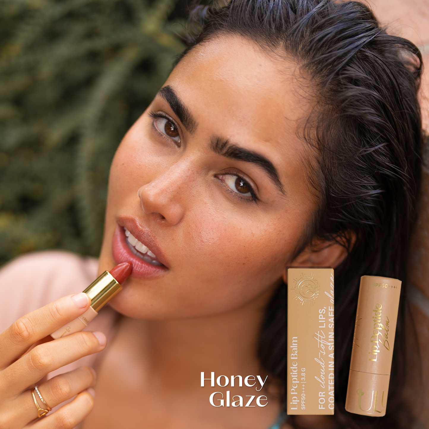 Honey Glaze Lip Peptide Balm SPF50+++