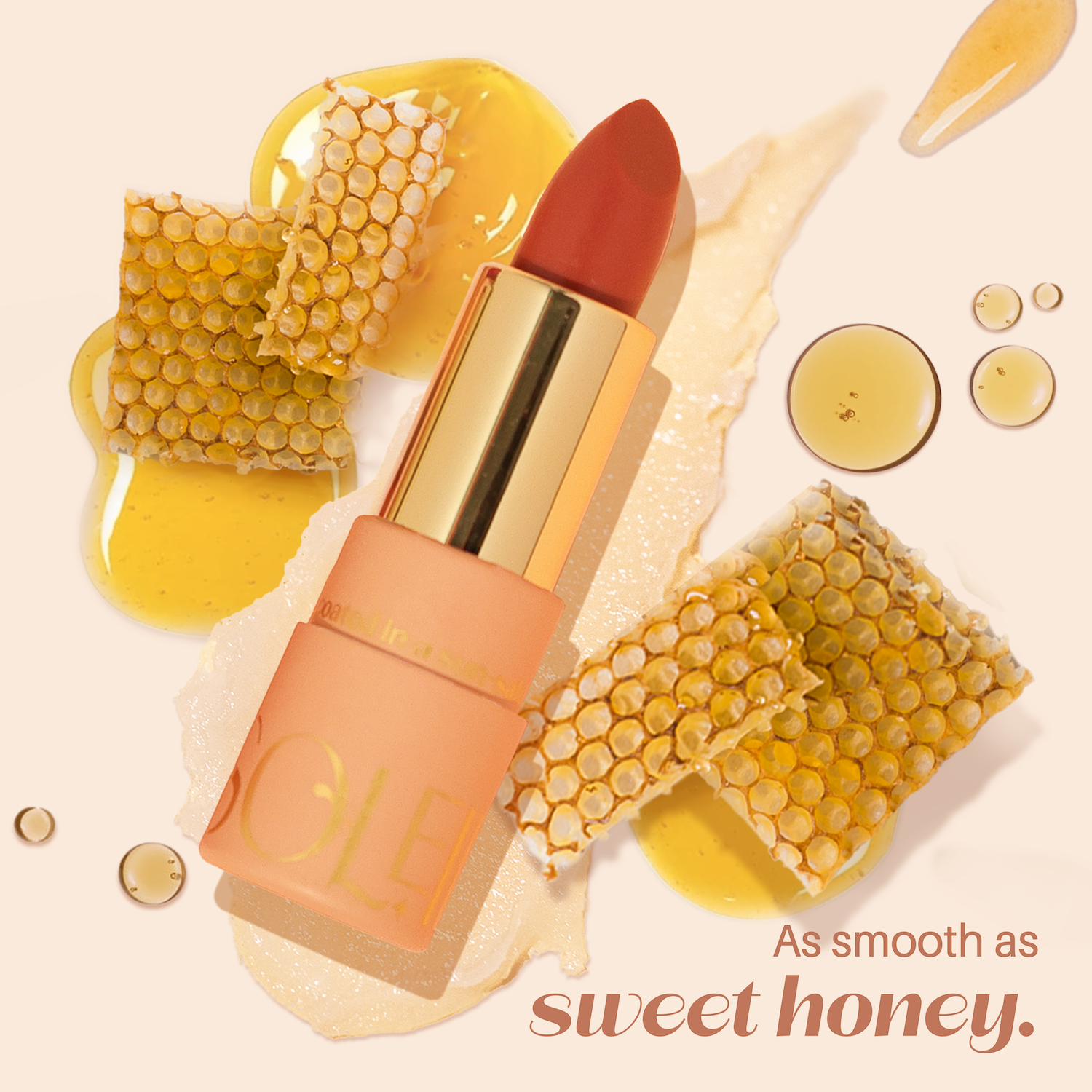 Honey Glaze Lip Peptide Balm SPF50+++