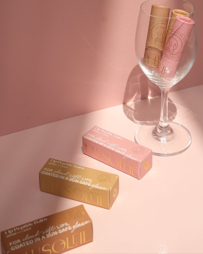 Lip Peptide Balm SPF 50+++ Bundle - SAVE 20%