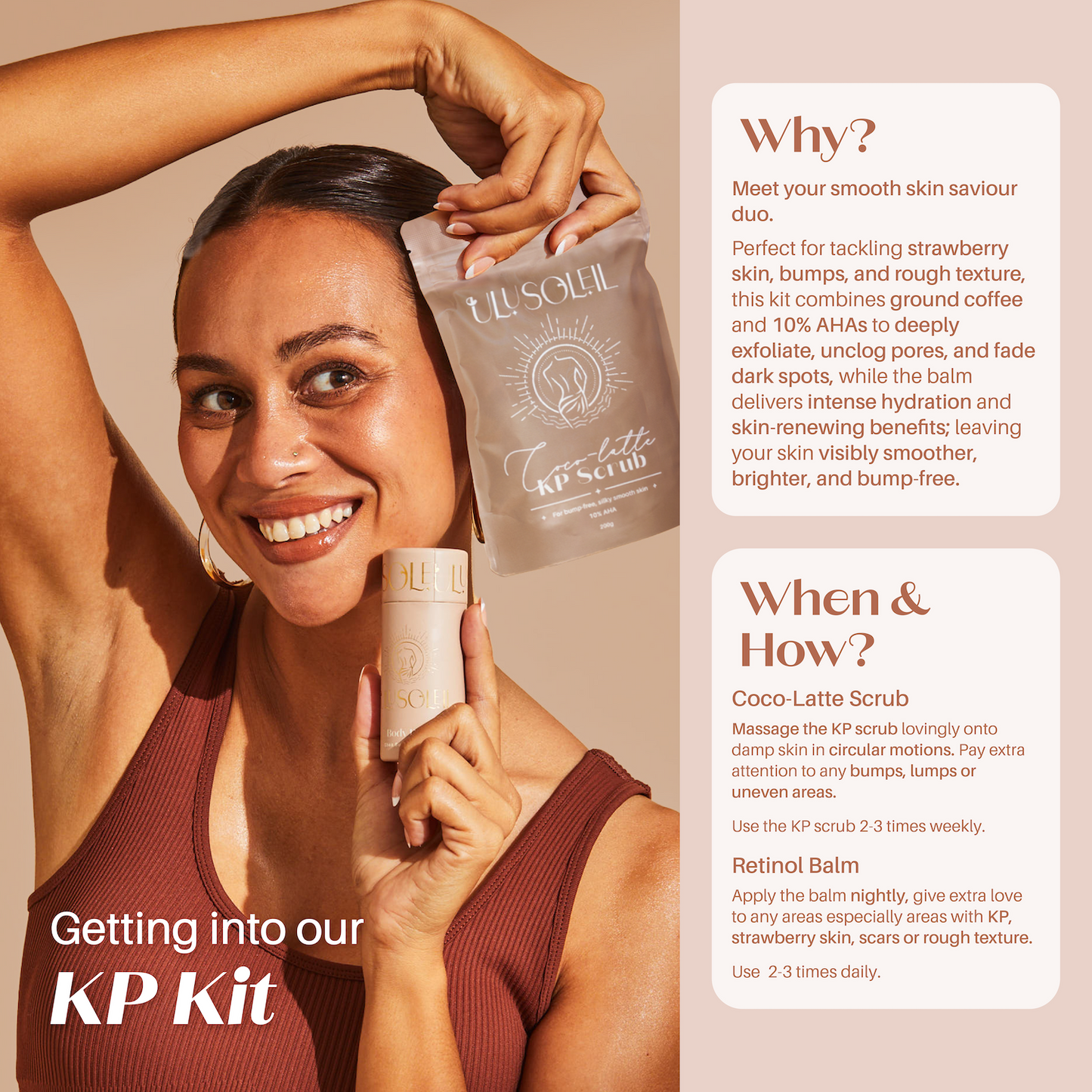 KP Kit - AHA Scrub & Retinol Bundle