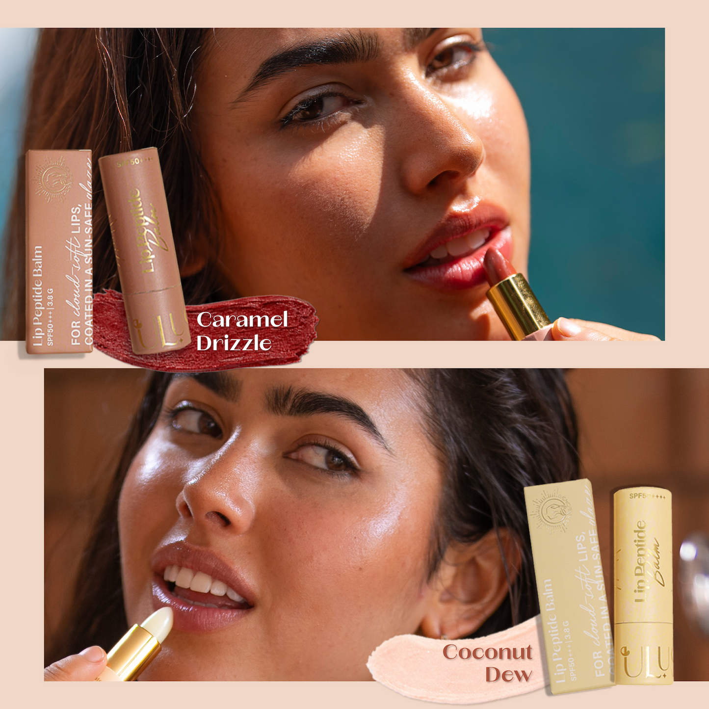 Lip Peptide Balm SPF 50+++ Bundle - SAVE 20%