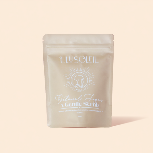 Oatmeal Sugar - A Gentle Scrub