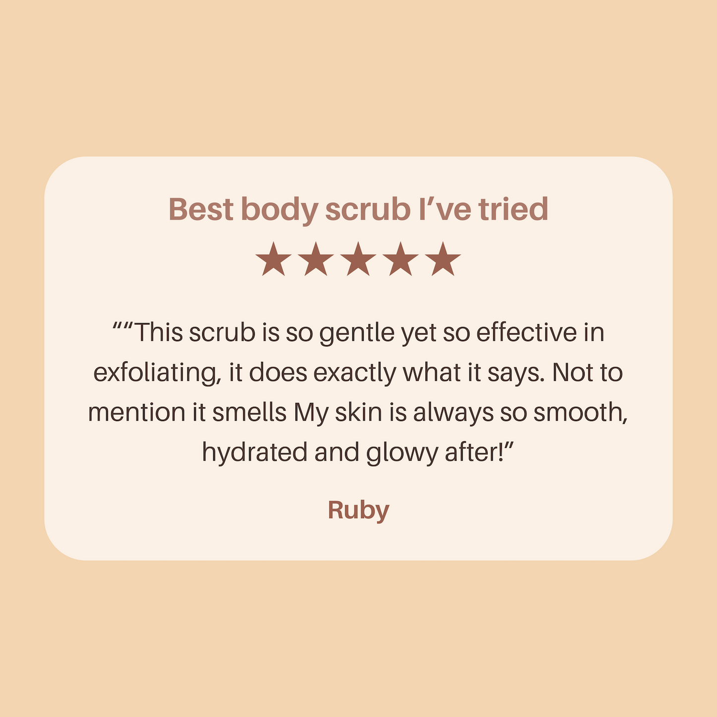 Oatmeal Sugar - A Gentle Scrub
