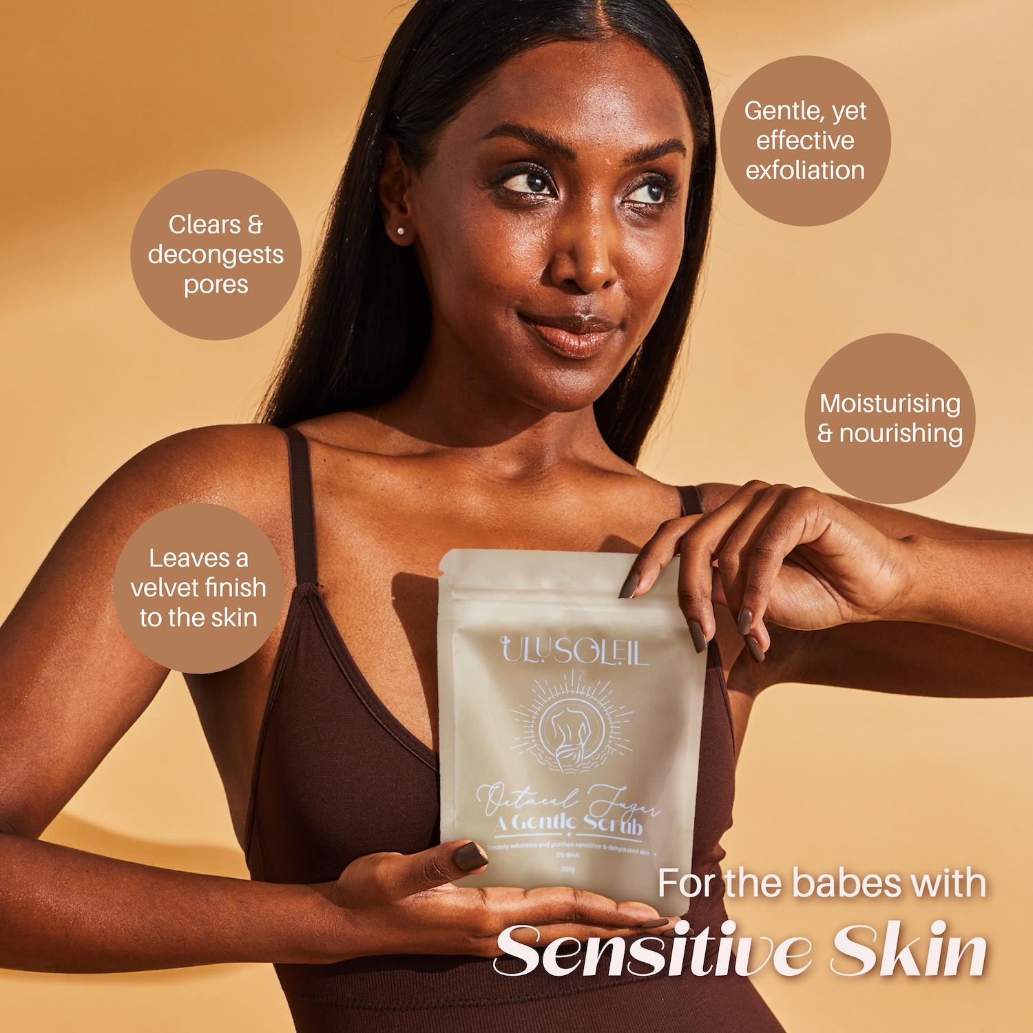 Oatmeal Sugar - A Gentle Scrub
