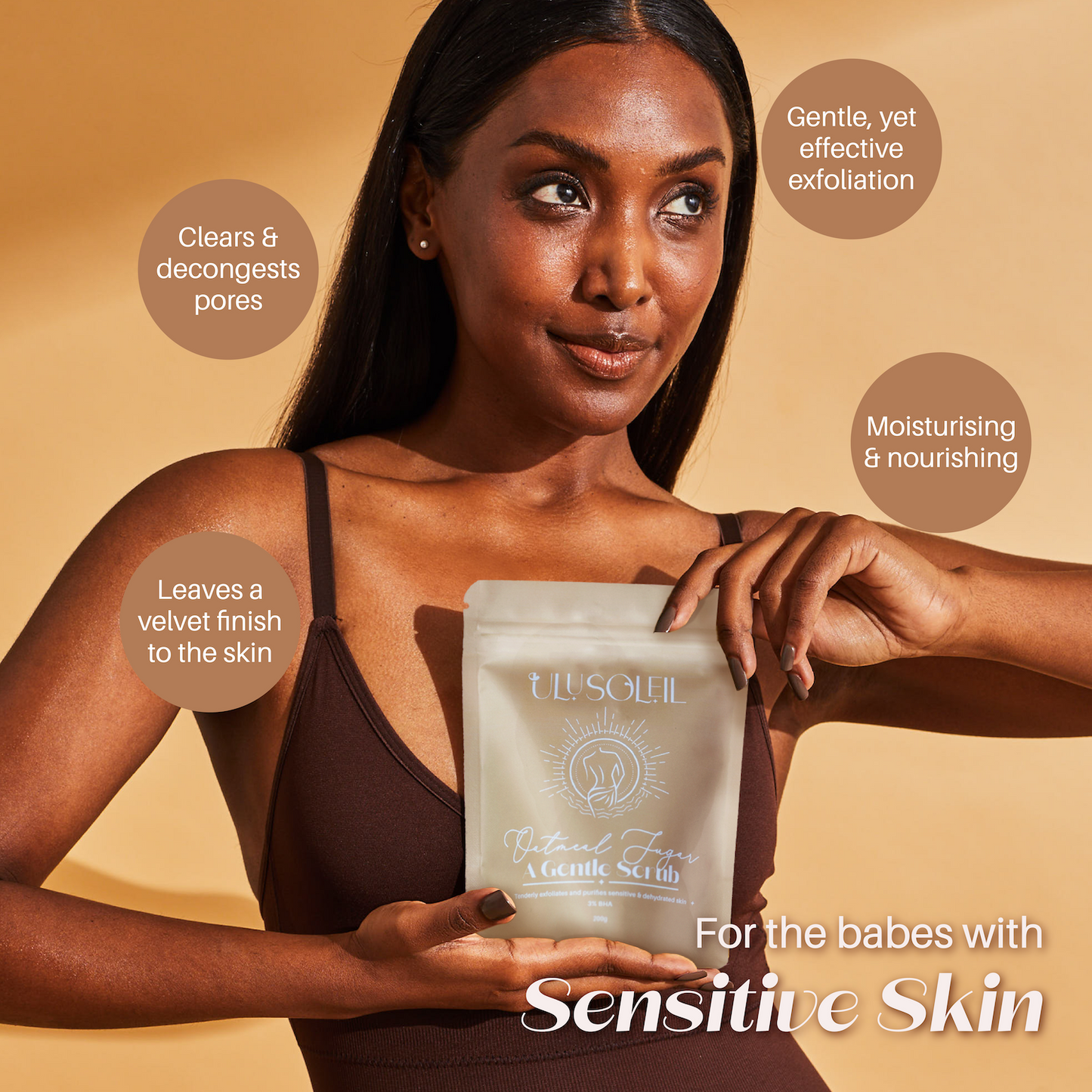 Oatmeal Sugar - A Gentle Scrub