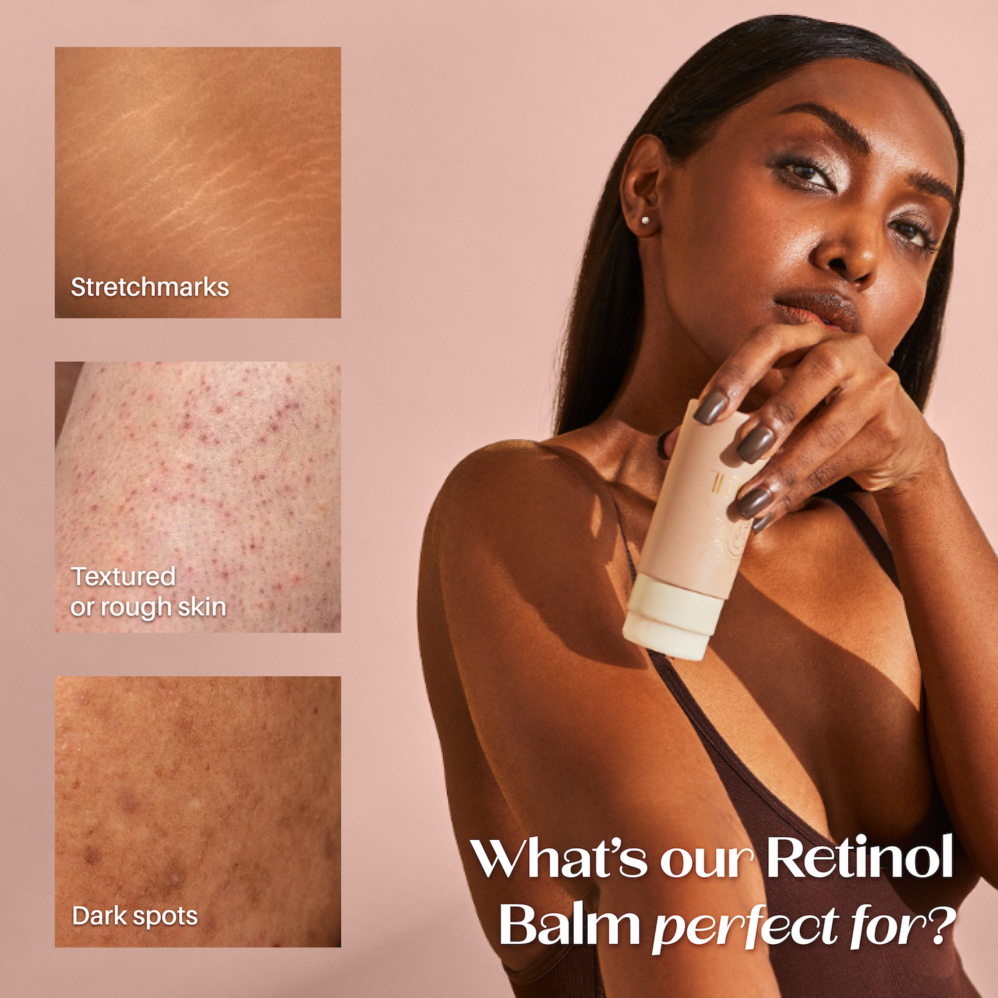 Limited Edition Shea Butter & Retinol Mini Balm (30g)