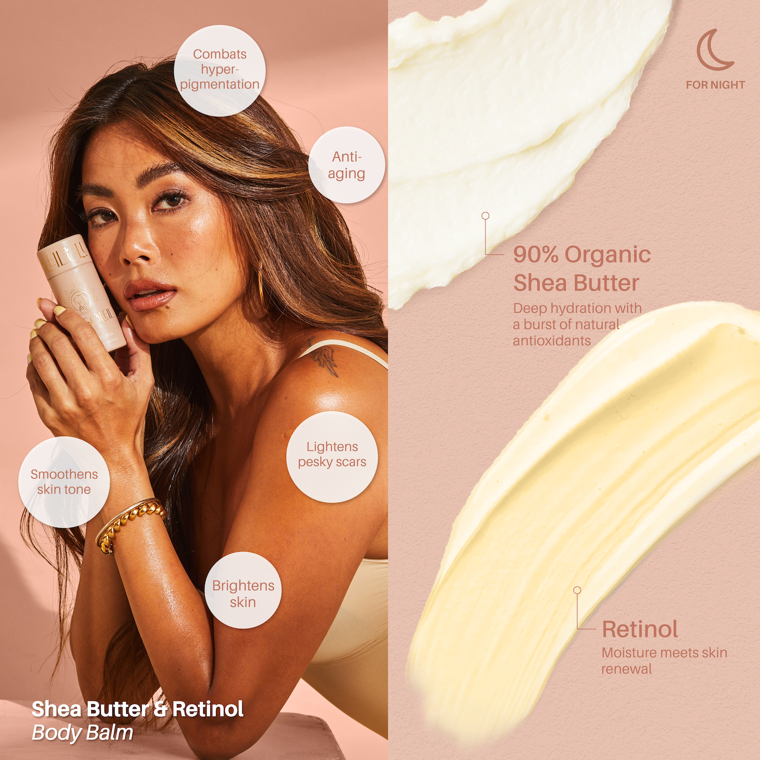 Stick Trio - HA, Retinol, Sun Stick