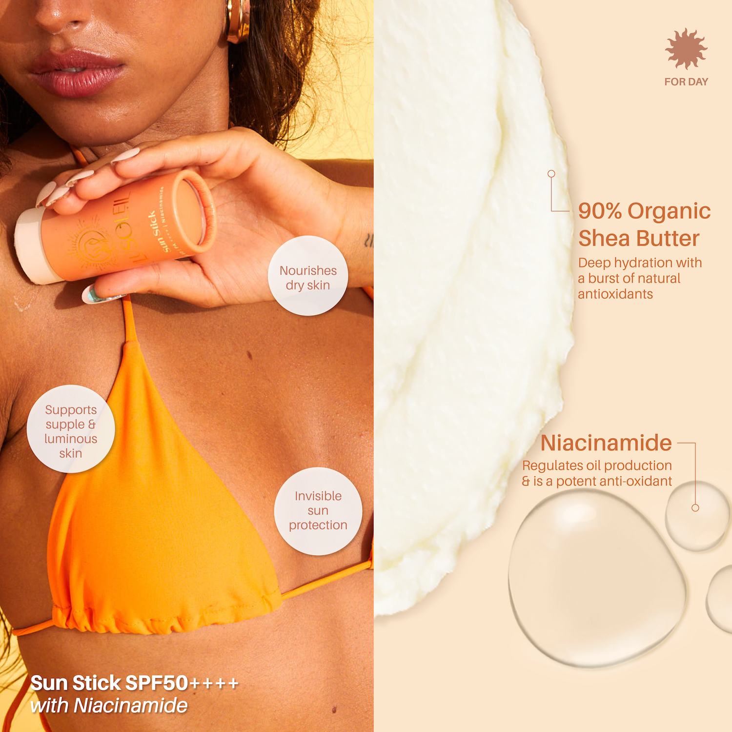 Stick Trio - HA, Retinol, Sun Stick