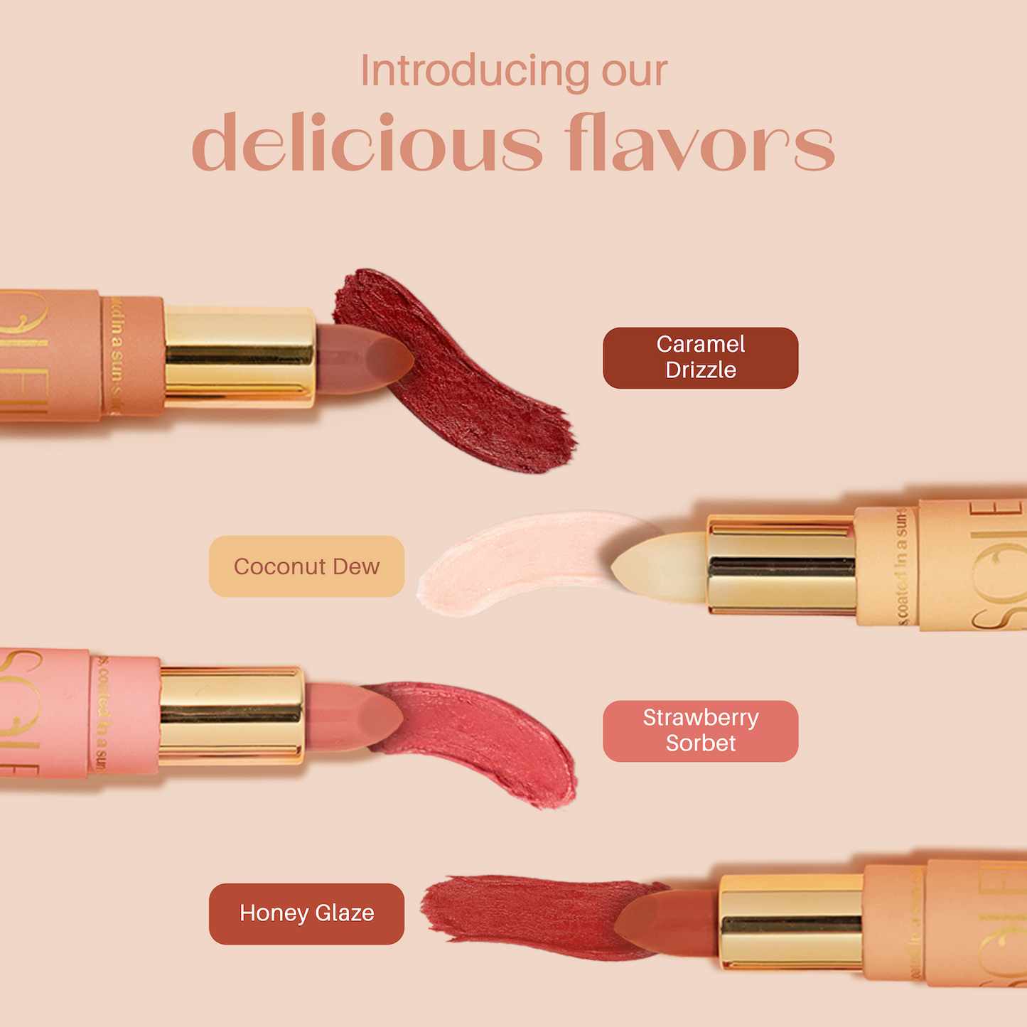 Strawberry Sorbet Lip Peptide Balm SPF50+++
