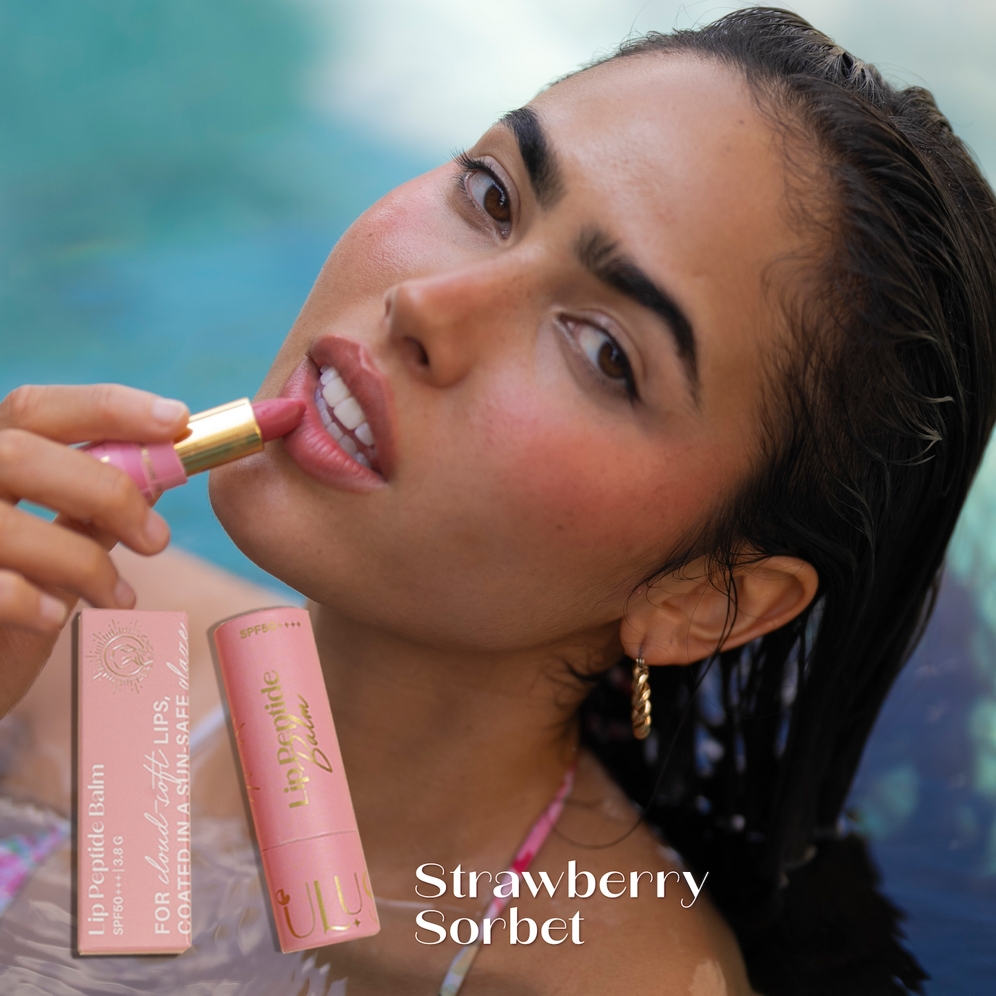 Strawberry Sorbet Lip Peptide Balm SPF50+++