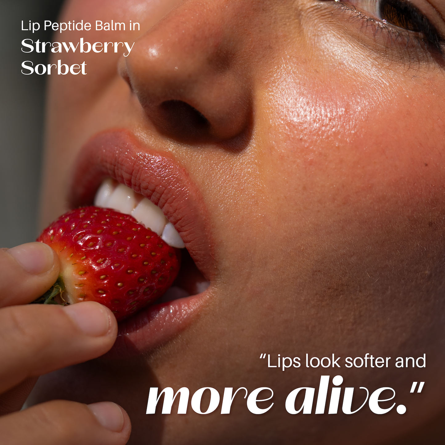 Strawberry Sorbet Lip Peptide Balm SPF50+++