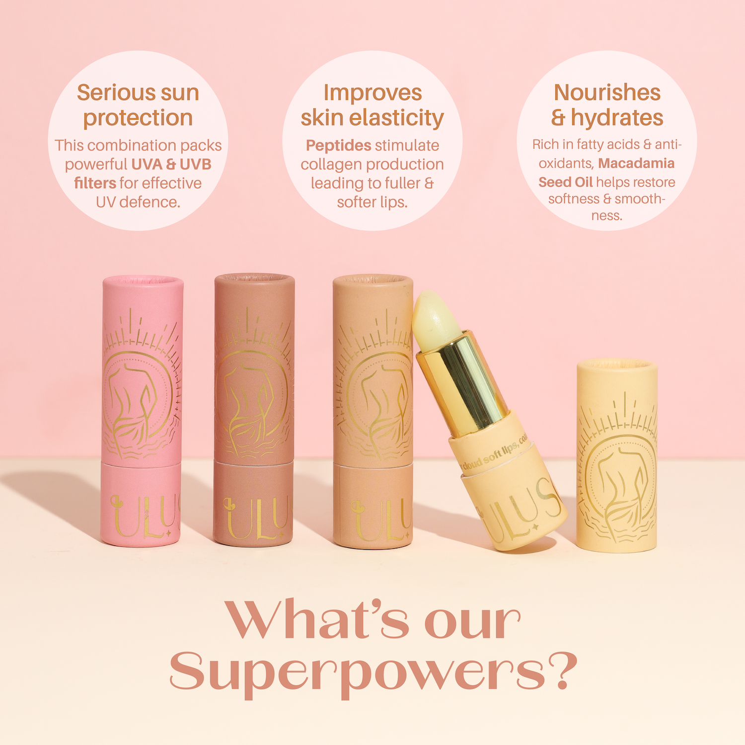 Strawberry Sorbet Lip Peptide Balm SPF50+++