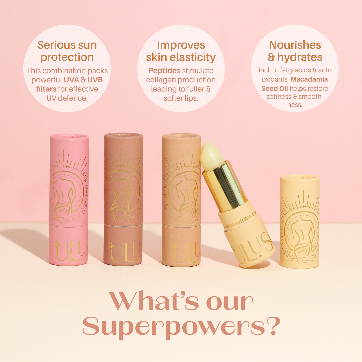 Strawberry Sorbet Lip Peptide Balm SPF50+++