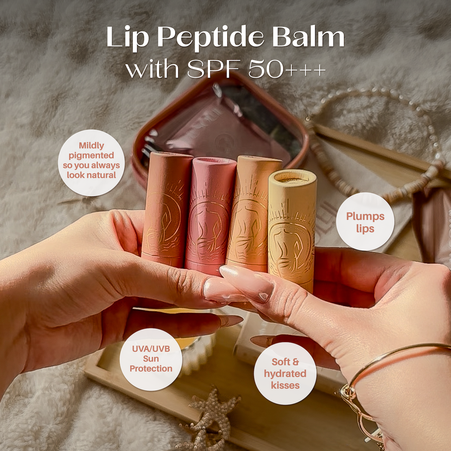 Strawberry Sorbet Lip Peptide Balm SPF50+++